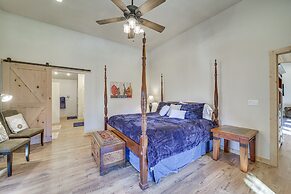 Airy Pine Cabin w/ Wraparound Deck Near Trails!