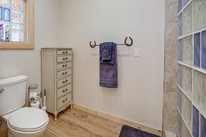 Airy Pine Cabin w/ Wraparound Deck Near Trails!
