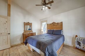 Airy Pine Cabin w/ Wraparound Deck Near Trails!