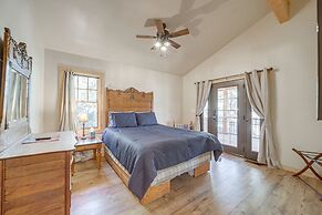 Airy Pine Cabin w/ Wraparound Deck Near Trails!