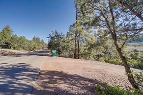 Airy Pine Cabin w/ Wraparound Deck Near Trails!
