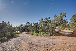 Airy Pine Cabin w/ Wraparound Deck Near Trails!