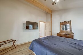 Airy Pine Cabin w/ Wraparound Deck Near Trails!