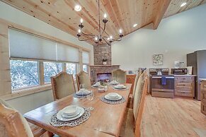 Airy Pine Cabin w/ Wraparound Deck Near Trails!