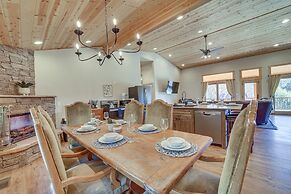 Airy Pine Cabin w/ Wraparound Deck Near Trails!