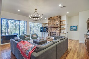 Waterfront Terry Home w/ 3 Decks & Hot Tub!