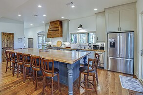 Waterfront Terry Home w/ 3 Decks & Hot Tub!