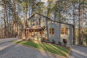 Waterfront Terry Home w/ 3 Decks & Hot Tub!