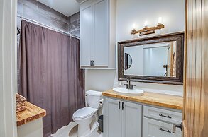 Waterfront Terry Home w/ 3 Decks & Hot Tub!