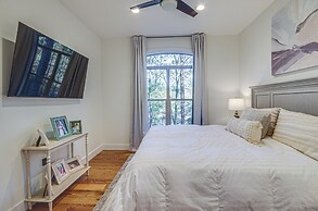 Waterfront Terry Home w/ 3 Decks & Hot Tub!