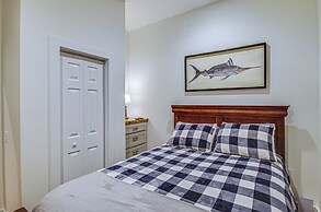 Waterfront Terry Home w/ 3 Decks & Hot Tub!