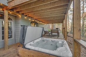 Waterfront Terry Home w/ 3 Decks & Hot Tub!