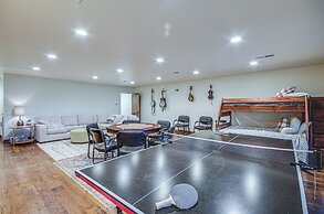 Waterfront Terry Home w/ 3 Decks & Hot Tub!