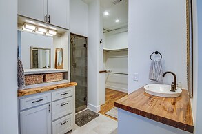 Waterfront Terry Home w/ 3 Decks & Hot Tub!