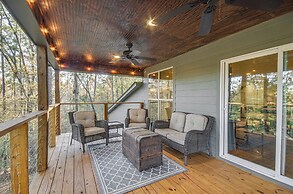 Waterfront Terry Home w/ 3 Decks & Hot Tub!