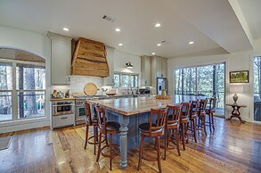 Waterfront Terry Home w/ 3 Decks & Hot Tub!