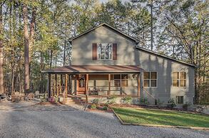 Waterfront Terry Home w/ 3 Decks & Hot Tub!