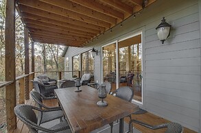 Waterfront Terry Home w/ 3 Decks & Hot Tub!
