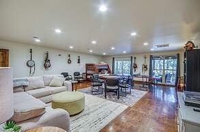 Waterfront Terry Home w/ 3 Decks & Hot Tub!