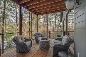 Waterfront Terry Home w/ 3 Decks & Hot Tub!