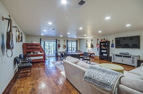 Waterfront Terry Home w/ 3 Decks & Hot Tub!