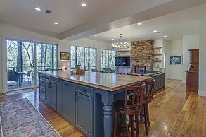 Waterfront Terry Home w/ 3 Decks & Hot Tub!