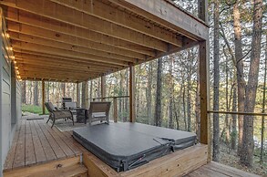 Waterfront Terry Home w/ 3 Decks & Hot Tub!