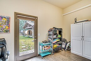 Game Room, Hot Tub & Mtn View: Bonney Lake Retreat