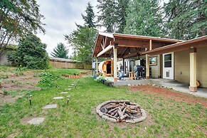 Game Room, Hot Tub & Mtn View: Bonney Lake Retreat