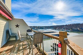 Osage Beach Condo: Boat Slip & Pool Access!