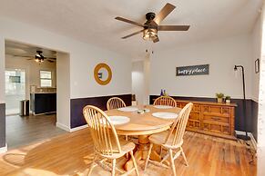 Charming State College Home - 4 Mi to Psu!