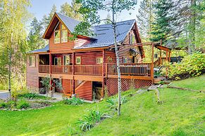 Dreamy Alpine Cabin w/ Hot Tub, Fireplace & More!