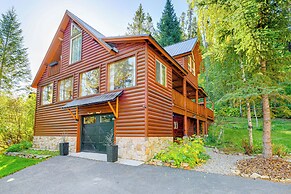Dreamy Alpine Cabin w/ Hot Tub, Fireplace & More!