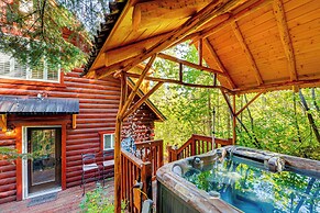 Dreamy Alpine Cabin w/ Hot Tub, Fireplace & More!