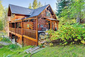Dreamy Alpine Cabin w/ Hot Tub, Fireplace & More!