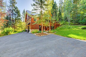Dreamy Alpine Cabin w/ Hot Tub, Fireplace & More!