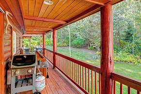 Dreamy Alpine Cabin w/ Hot Tub, Fireplace & More!