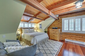 Dreamy Alpine Cabin w/ Hot Tub, Fireplace & More!