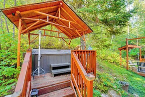 Dreamy Alpine Cabin w/ Hot Tub, Fireplace & More!