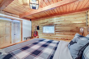 Dreamy Alpine Cabin w/ Hot Tub, Fireplace & More!