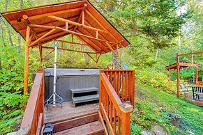 Dreamy Alpine Cabin w/ Hot Tub, Fireplace & More!