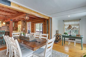 Dreamy Alpine Cabin w/ Hot Tub, Fireplace & More!
