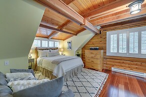 Dreamy Alpine Cabin w/ Hot Tub, Fireplace & More!