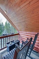 Dreamy Alpine Cabin w/ Hot Tub, Fireplace & More!