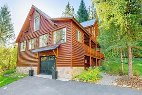 Dreamy Alpine Cabin w/ Hot Tub, Fireplace & More!