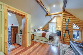 Dreamy Alpine Cabin w/ Hot Tub, Fireplace & More!