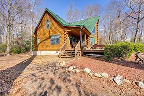 Rustic Fancy Gap Cabin w/ Blue Ridge Parkway Views