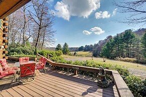 Rustic Fancy Gap Cabin w/ Blue Ridge Parkway Views