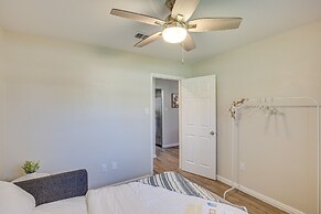 Game Room & Fire Pit: Family-friendly Aubrey Home