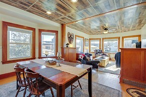 Downtown Red Lodge Home - 8 Mi to Skiing!